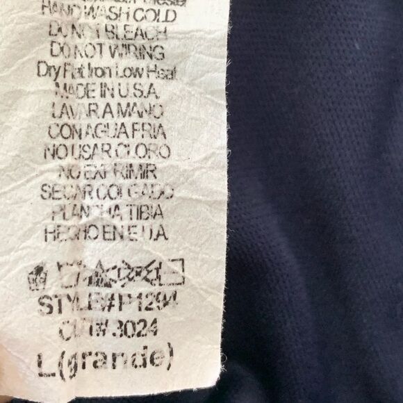 HALOGEN women’s black lace pencil skirt sz 2 - Picture 2 of 4